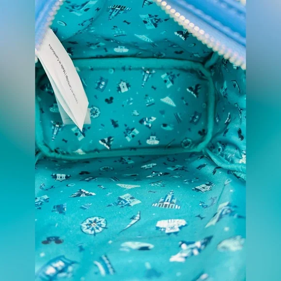 Loungefly Disney Parks Disneyland Ride all over IconMini Backpack